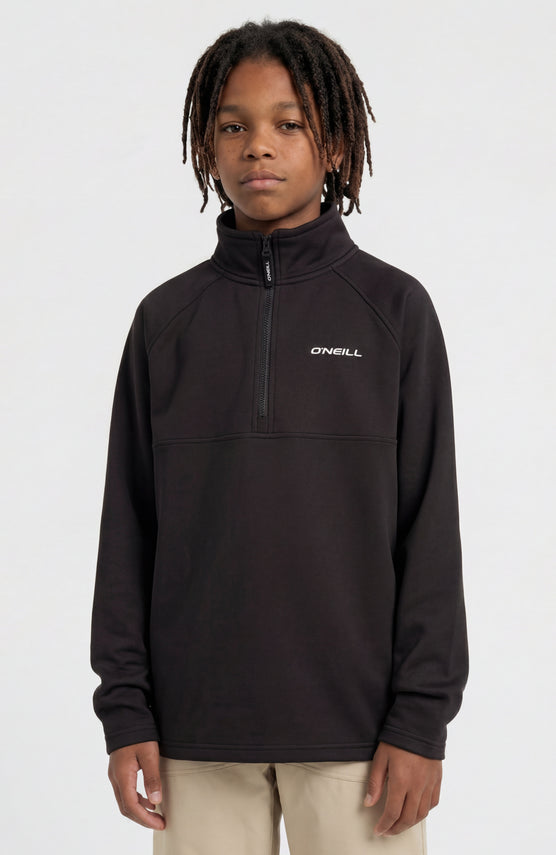 FWC'Cruz Half-Zip Fleecepullover | Black Out