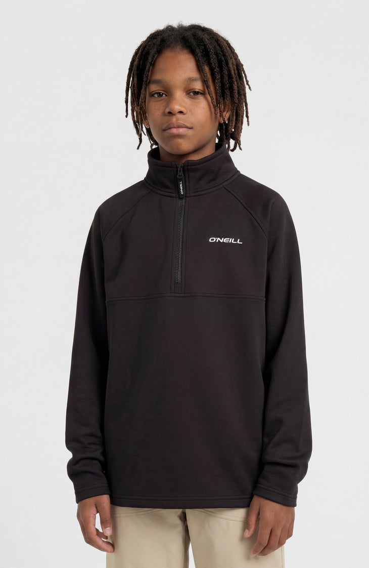 FWC'Cruz Half-Zip Fleecepullover | Black Out