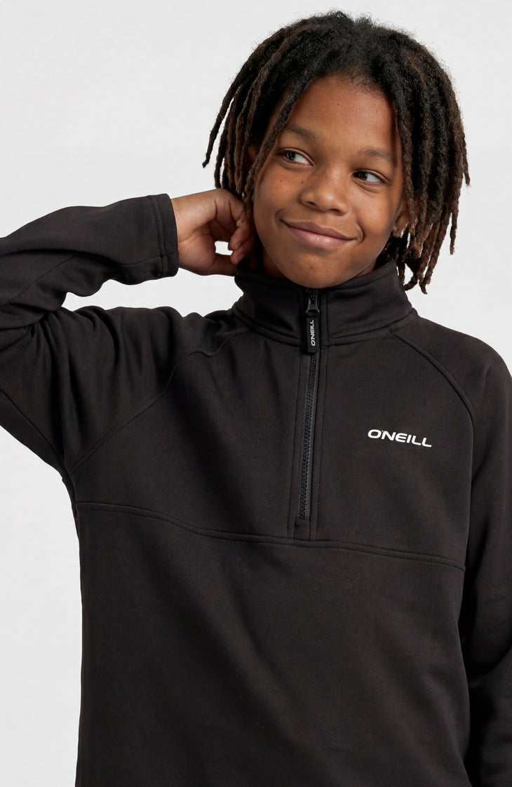FWC'Cruz Half-Zip Fleecepullover | Black Out