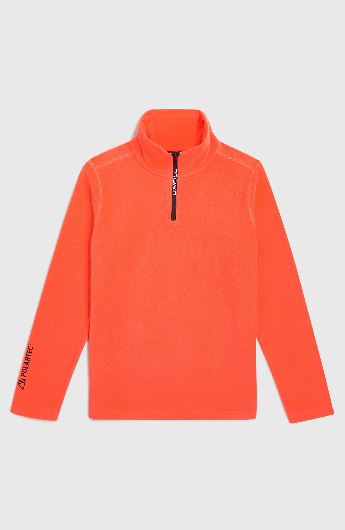 O'Neill FWC'Cruz JACK'S POLARTEC HZ FLEECE Fleecepullover für Jungen, rot, flach liegend von vorne