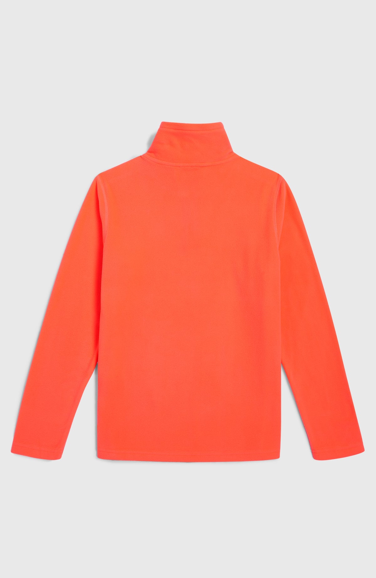 FWC'Cruz JACK'S POLARTEC HZ FLEECE Fleecepullover für Jungen, rot, flach liegend von hinten