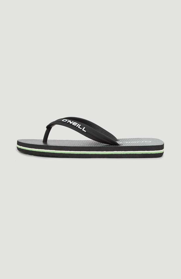 Profile Graphic Sandalen | Black Simple Gradient B Panel