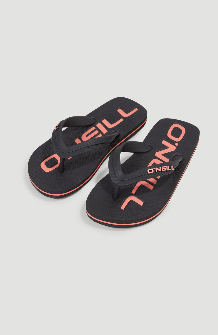 Profile Logo Sandalen | Black Out