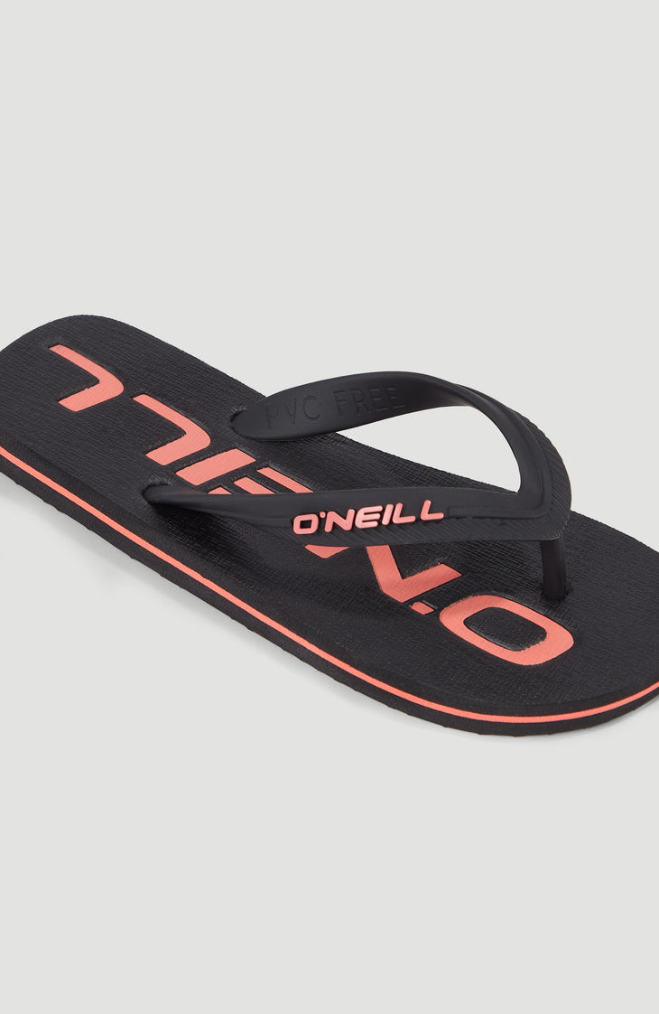 Profile Logo Sandalen | Black Out