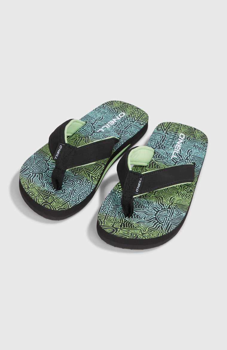 Koosh Graphic Sandalen | Blue Gradikat Koosh Graphic Sandalen | Blue Gradikat