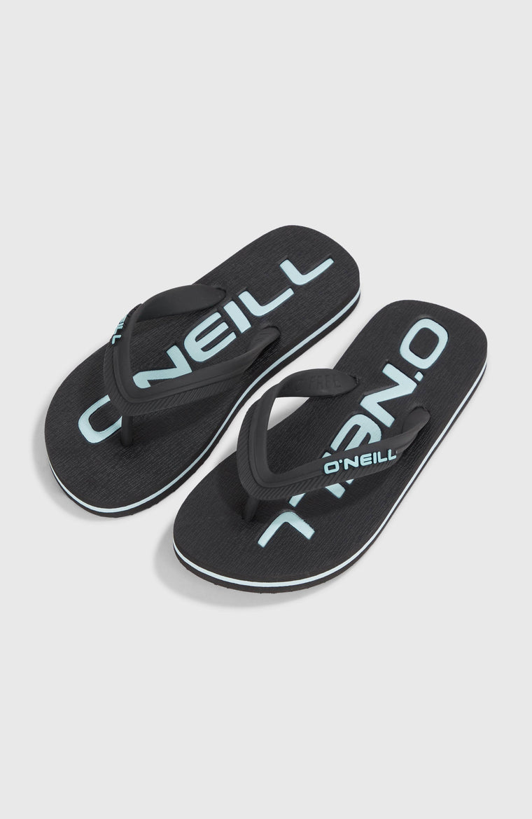 Profile Logo Sandalen | Black Out Profile Logo Sandalen | Black Out