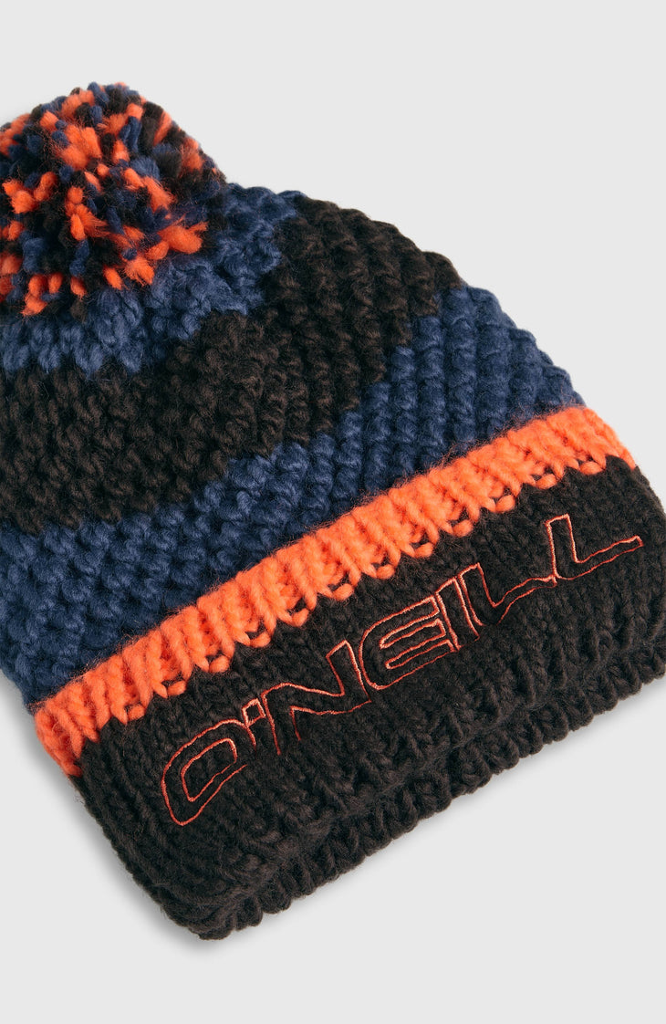 Powder Beanie | Regal Blue Colour Block