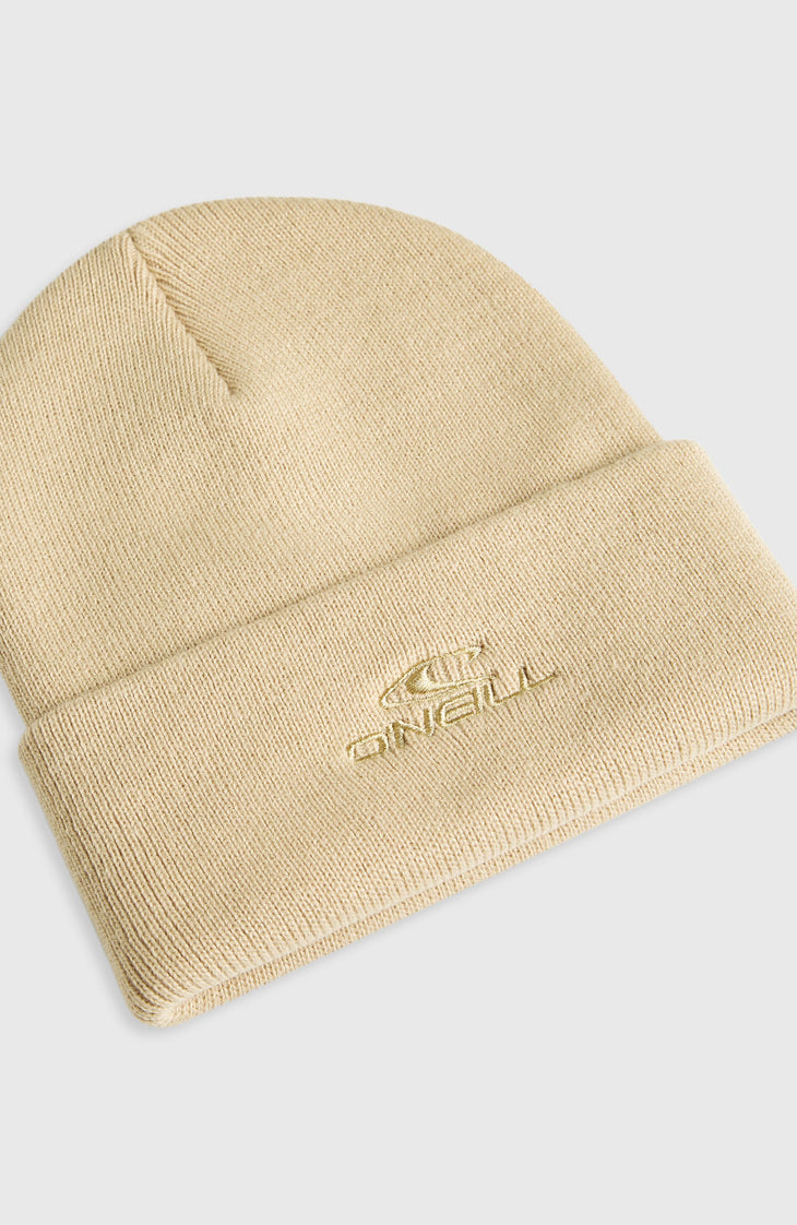 Logo Beanie | Olive Blush