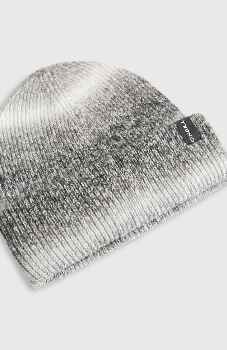 Gradient Beanie | Black Out Colour Block