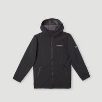 Outdoor Softshell Jacke | Black Out