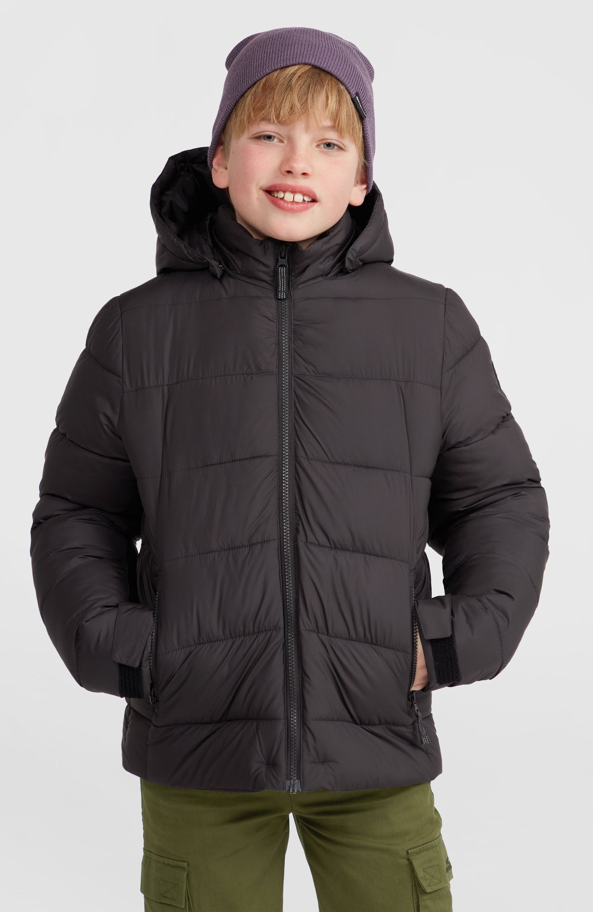 O'Riginals Steppjacke | Black Out