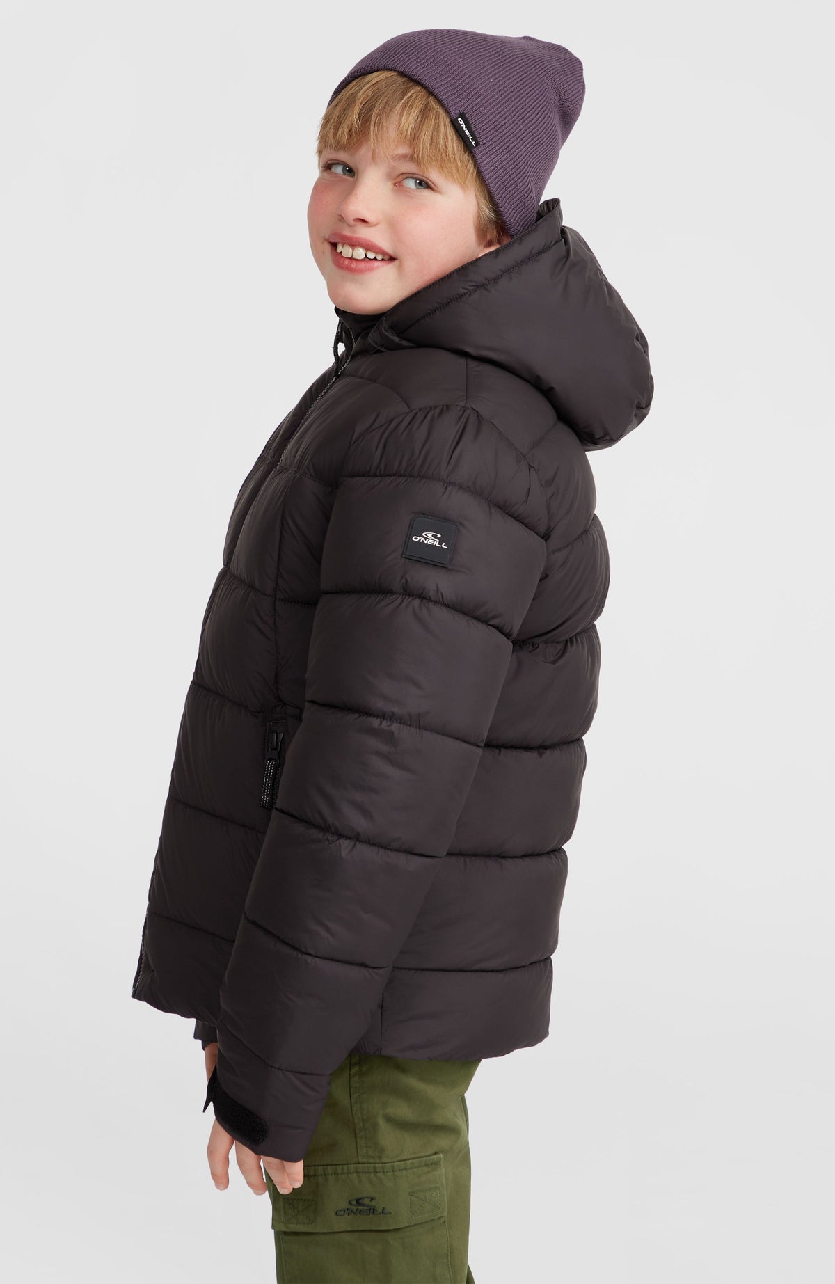 O'Riginals Steppjacke | Black Out