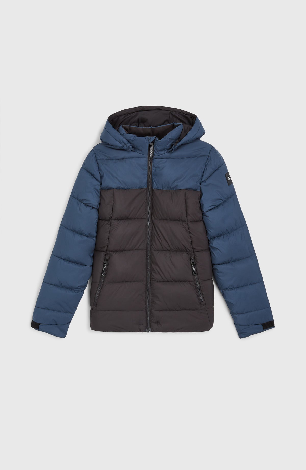O'Riginals Steppjacke | Alma Steel Colour Block