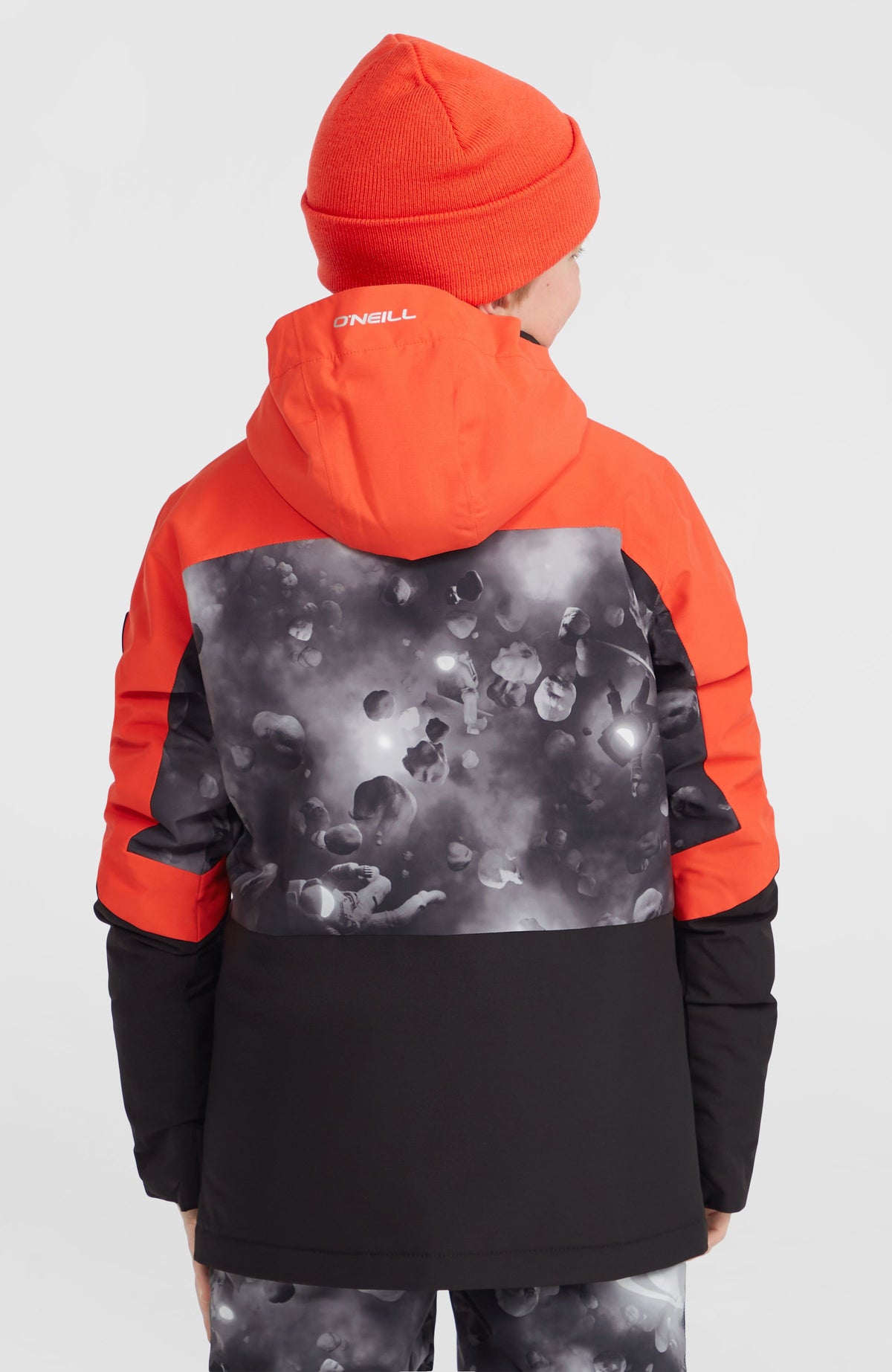 Carbonite Skijacke | Black Spacedout