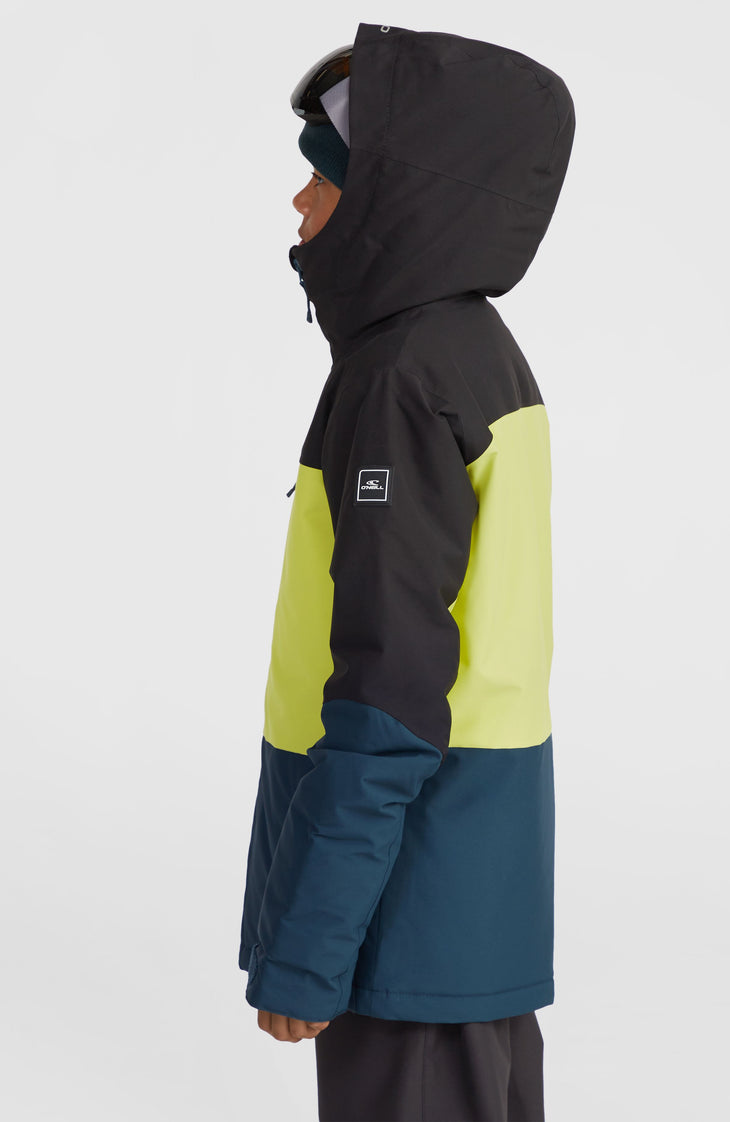 Carbonite Skijacke | Black Out Colour Block