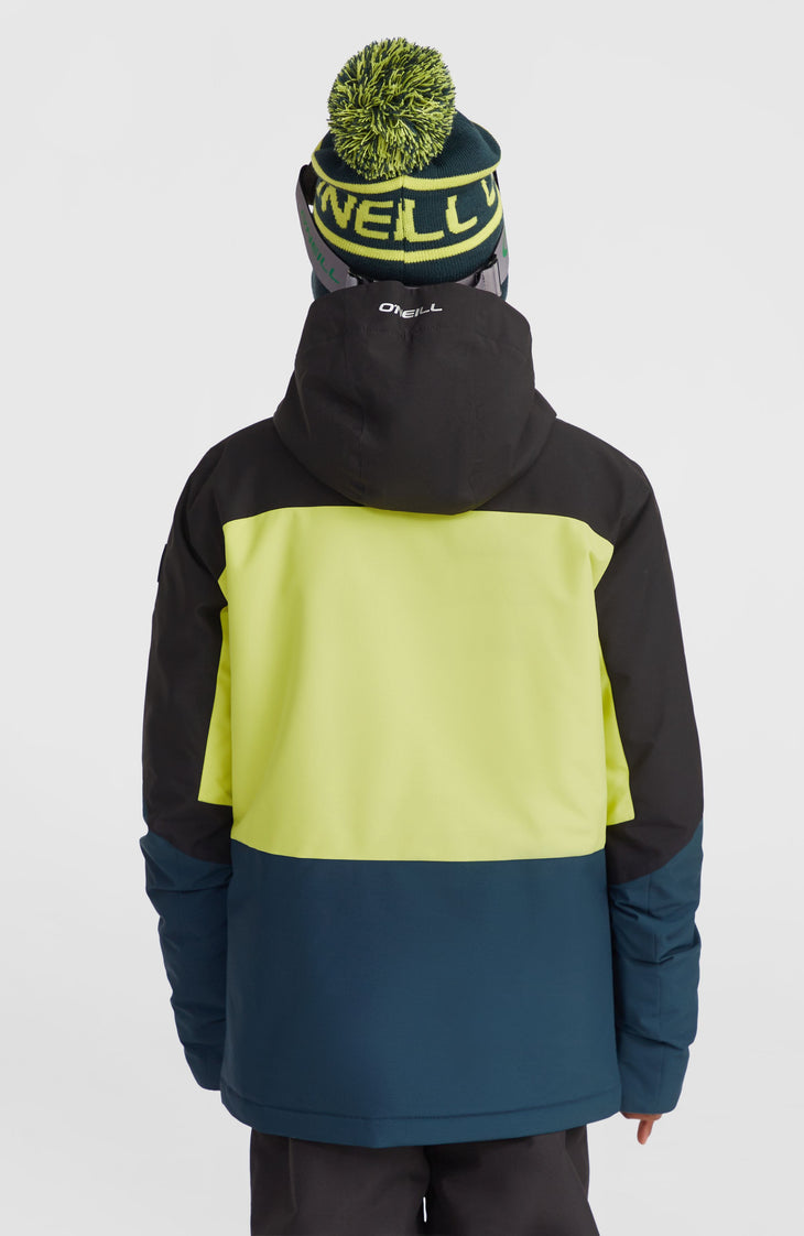 Carbonite Skijacke | Black Out Colour Block