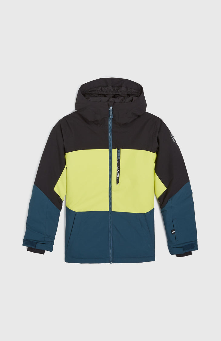 Carbonite Skijacke | Black Out Colour Block