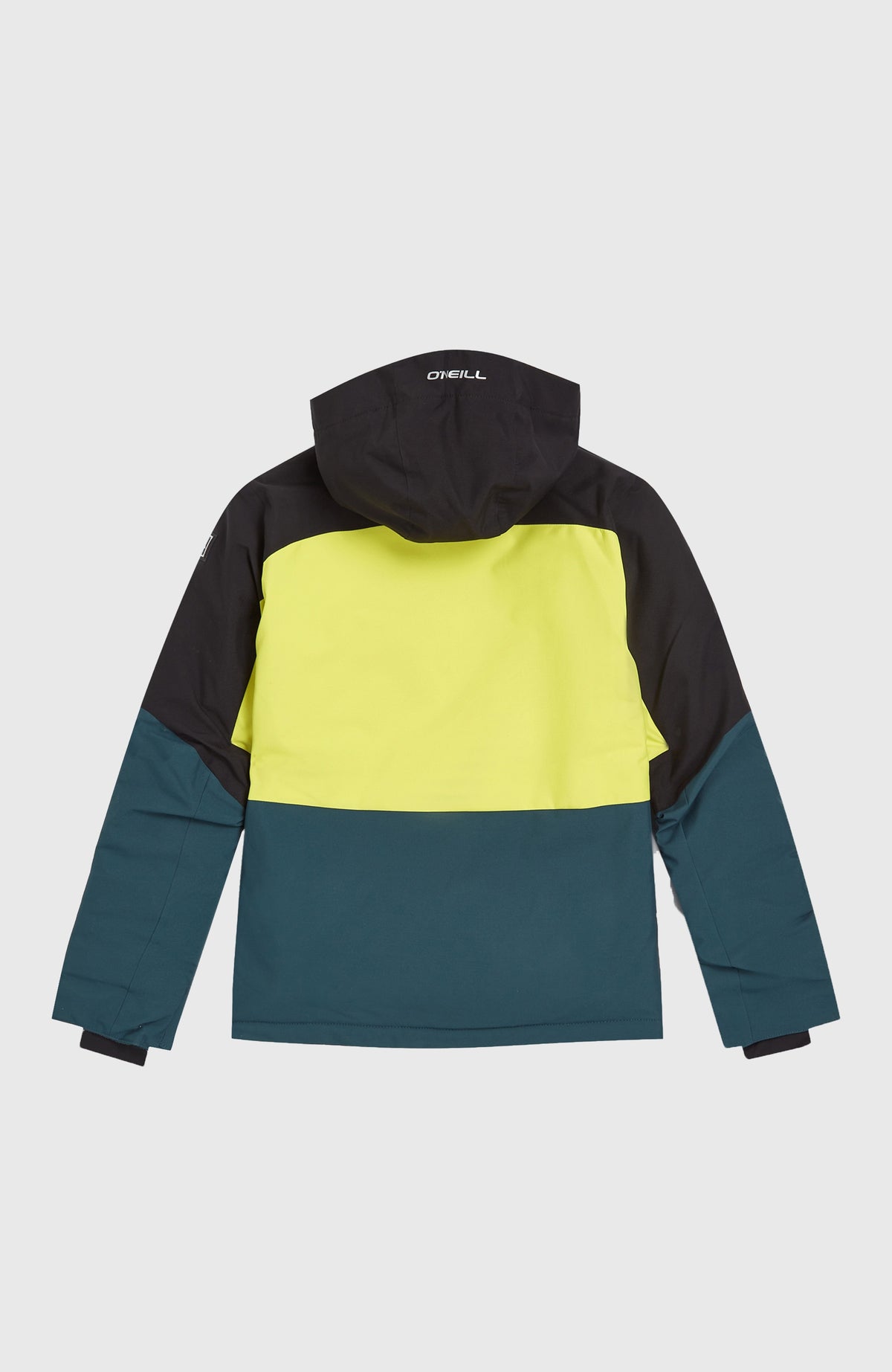 Carbonite Skijacke | Black Out Colour Block