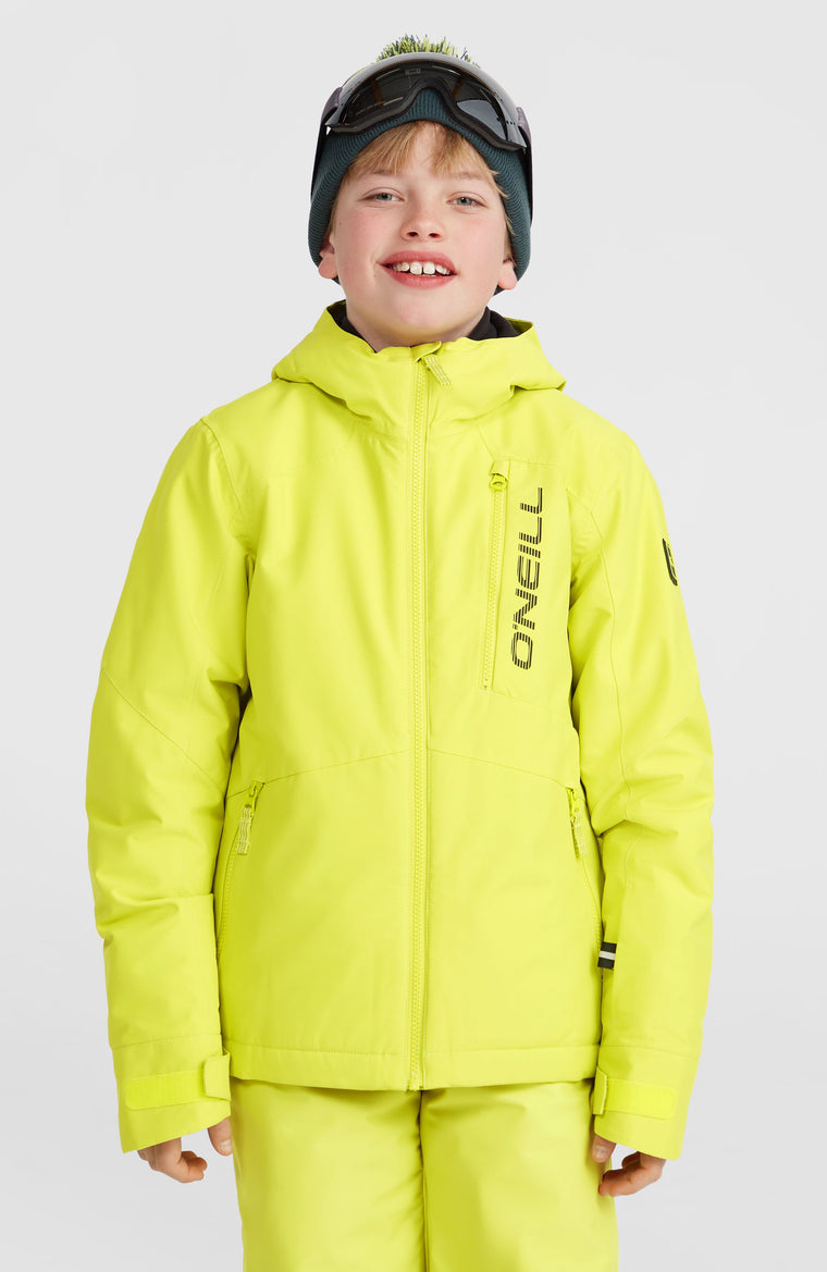 Hammer Skijacke | Luca Lime Hammer Skijacke | Luca Lime