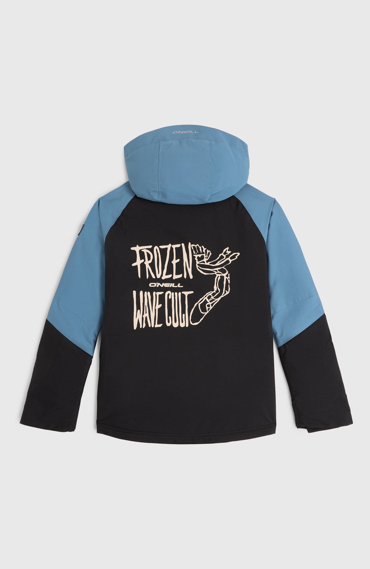 FWC'Play Ski- und Snowboardjacke | Mozart Blue Colour Block