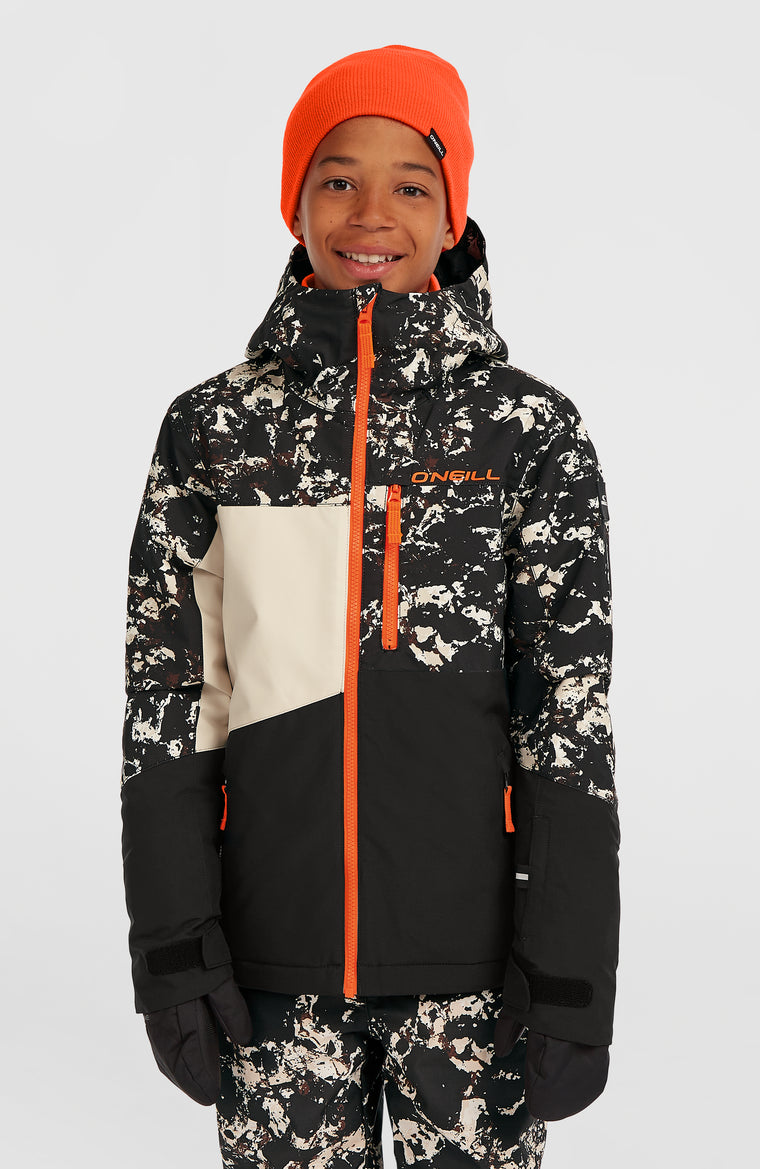 FWC'Cruz Triple Skijacke | Black/Beige Quarry FWC'Cruz Triple Skijacke | Black/Beige Quarry