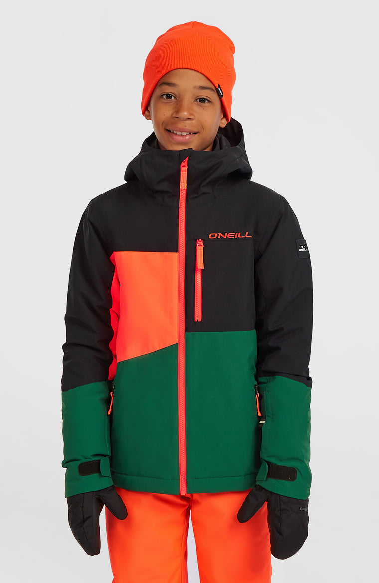FWC'Cruz Triple Skijacke | Black Out Colour Block FWC'Cruz Triple Skijacke | Black Out Colour Block