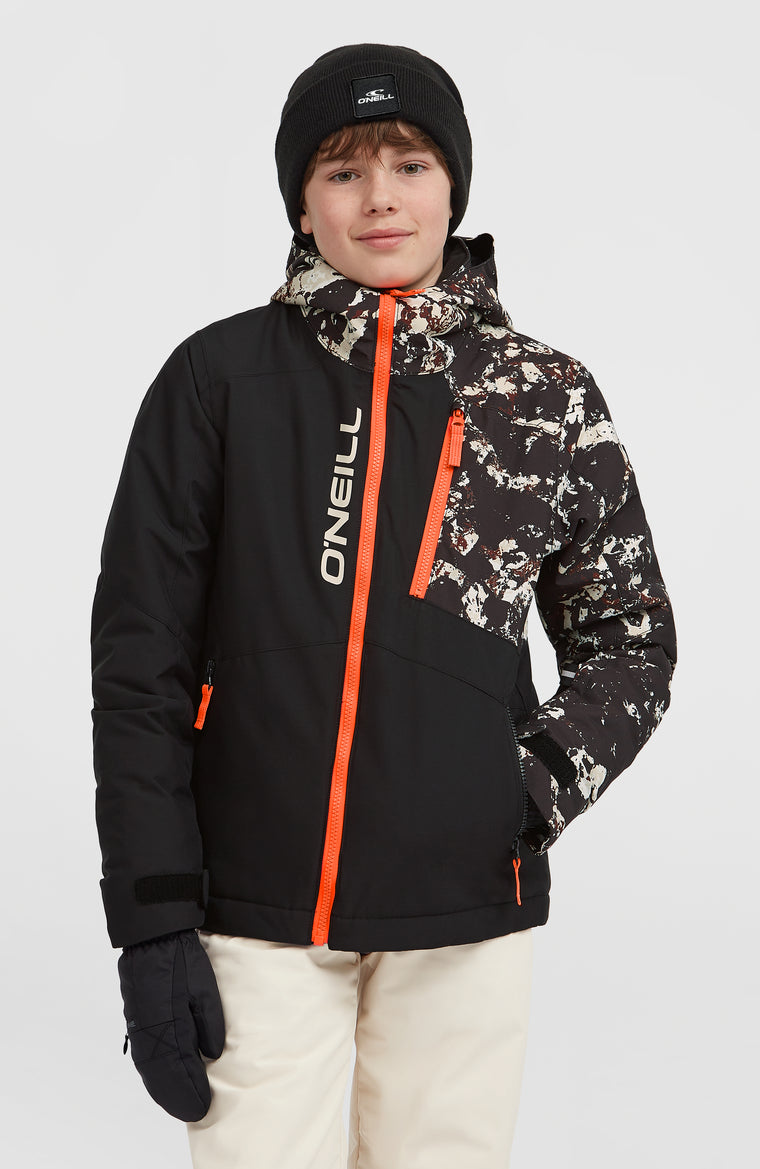 FWC'Cruz Block Skijacke | Black/Beige Quarry FWC'Cruz Block Skijacke | Black/Beige Quarry