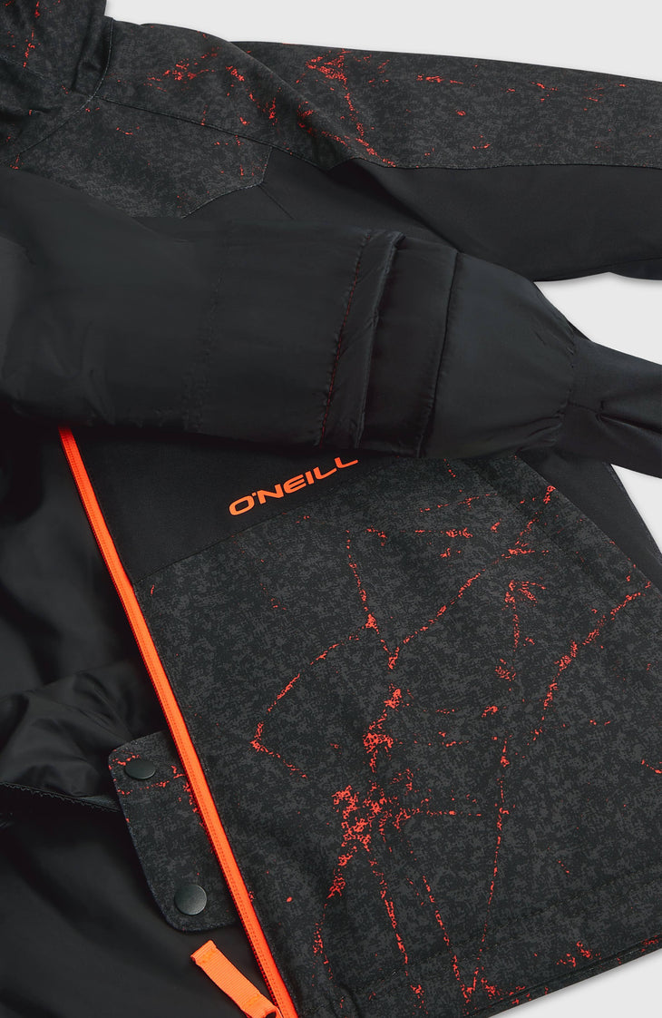 FWC'Cruz Mean Machine Skijacke | Black Basalt