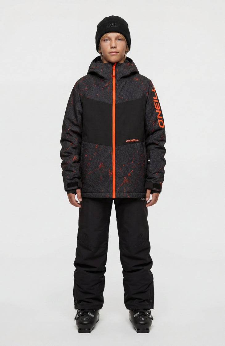 FWC'Cruz Mean Machine Skijacke | Black Basalt