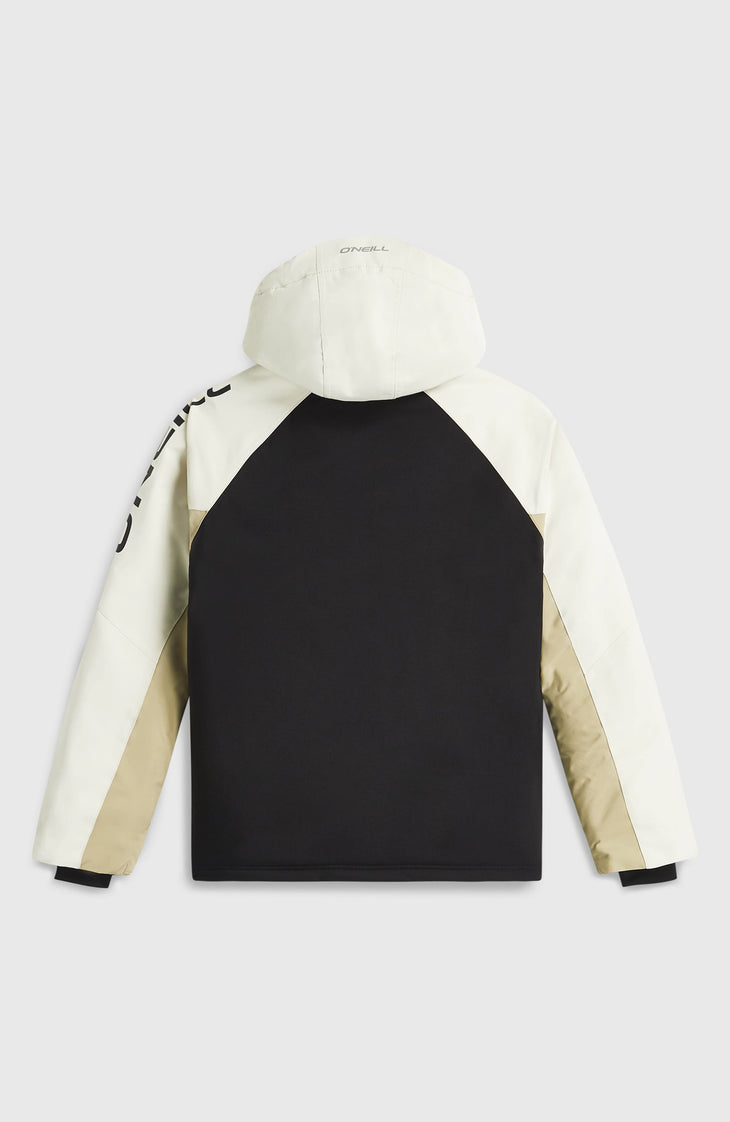 FWC'Cruz Mean Machine Skijacke | Linen White Colour Block