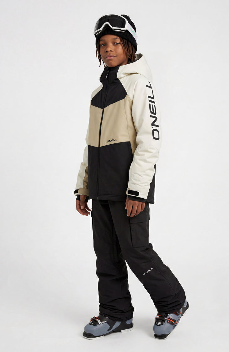 FWC'Cruz Mean Machine Skijacke | Linen White Colour Block
