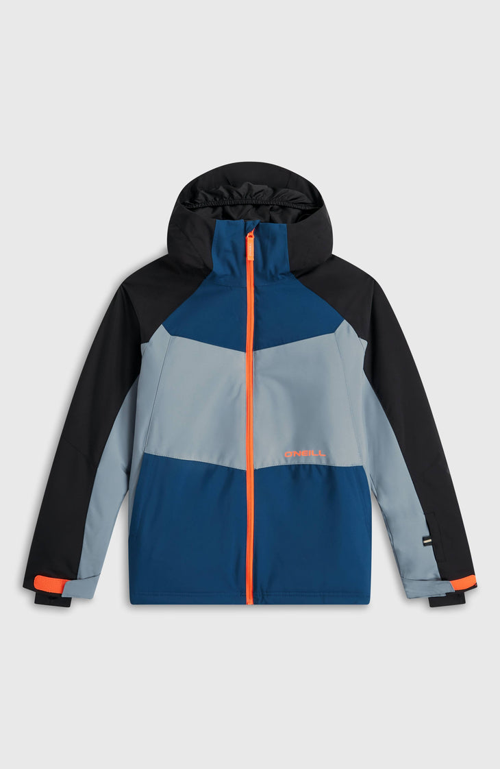 FWC'Cruz Mean Machine Skijacke | Black Out Colour Block