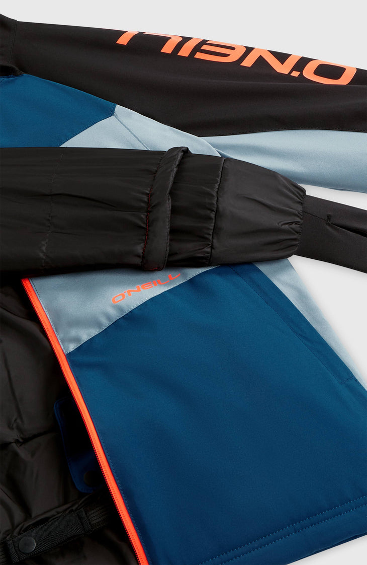 FWC'Cruz Mean Machine Skijacke | Black Out Colour Block