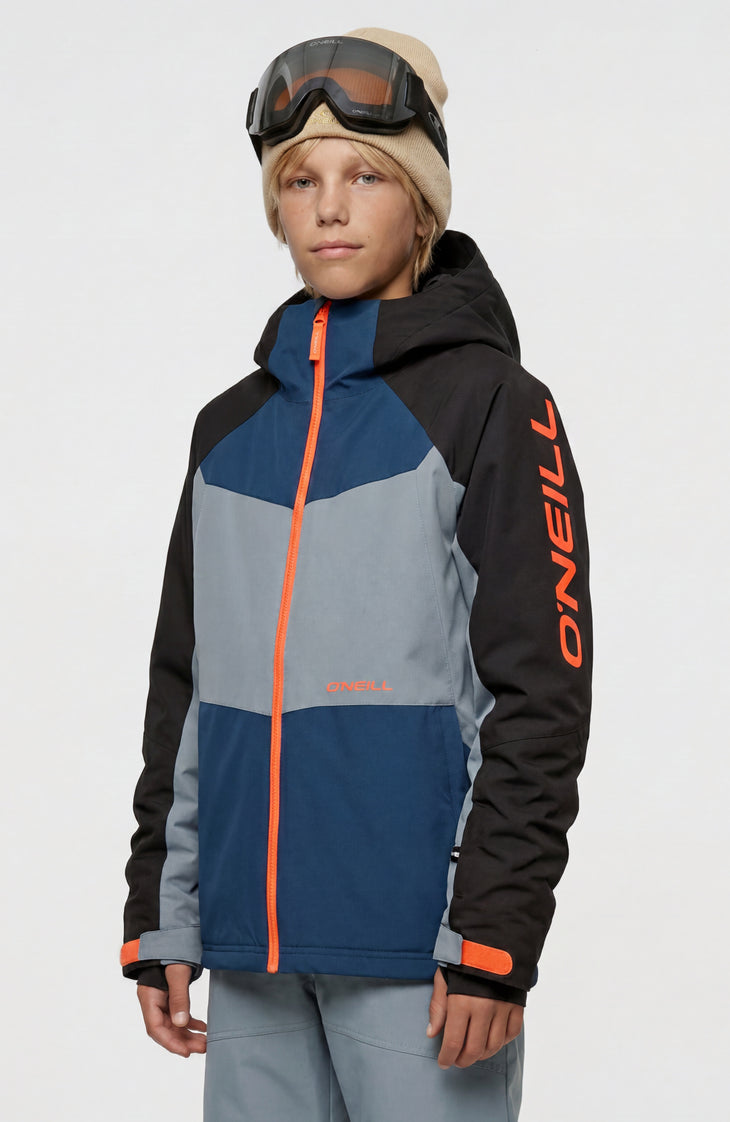 FWC'Cruz Mean Machine Skijacke | Black Out Colour Block