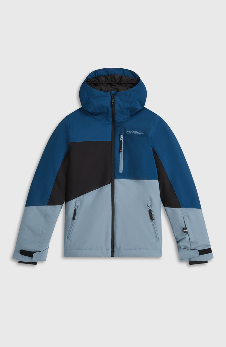 FWC'Cruz Triple Skijacke | Regal Blue Colour Block