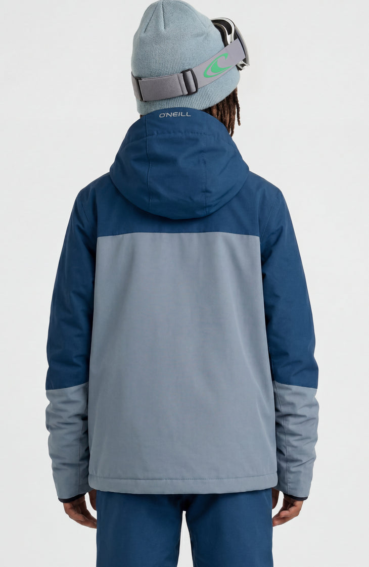 FWC'Cruz Triple Skijacke | Regal Blue Colour Block