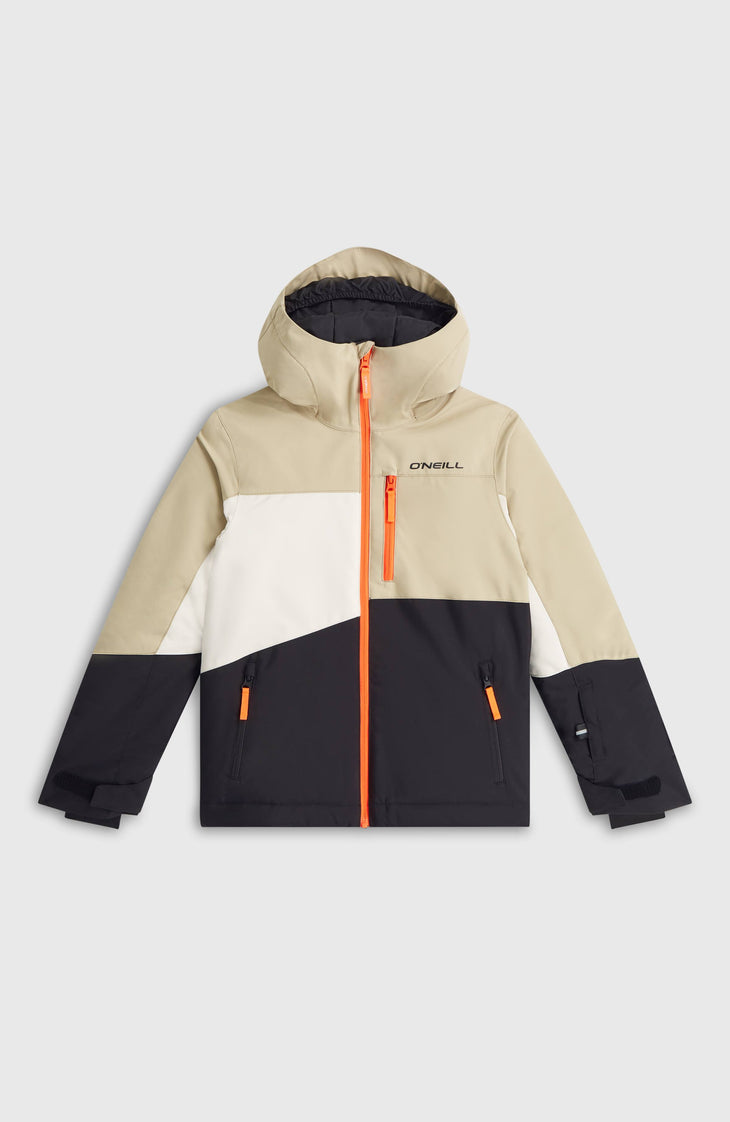 FWC'Cruz Triple Skijacke | Olive Blush Colour Block