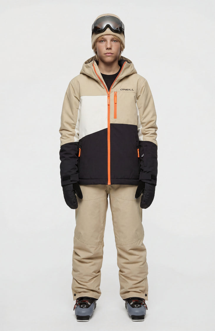 FWC'Cruz Triple Skijacke | Olive Blush Colour Block