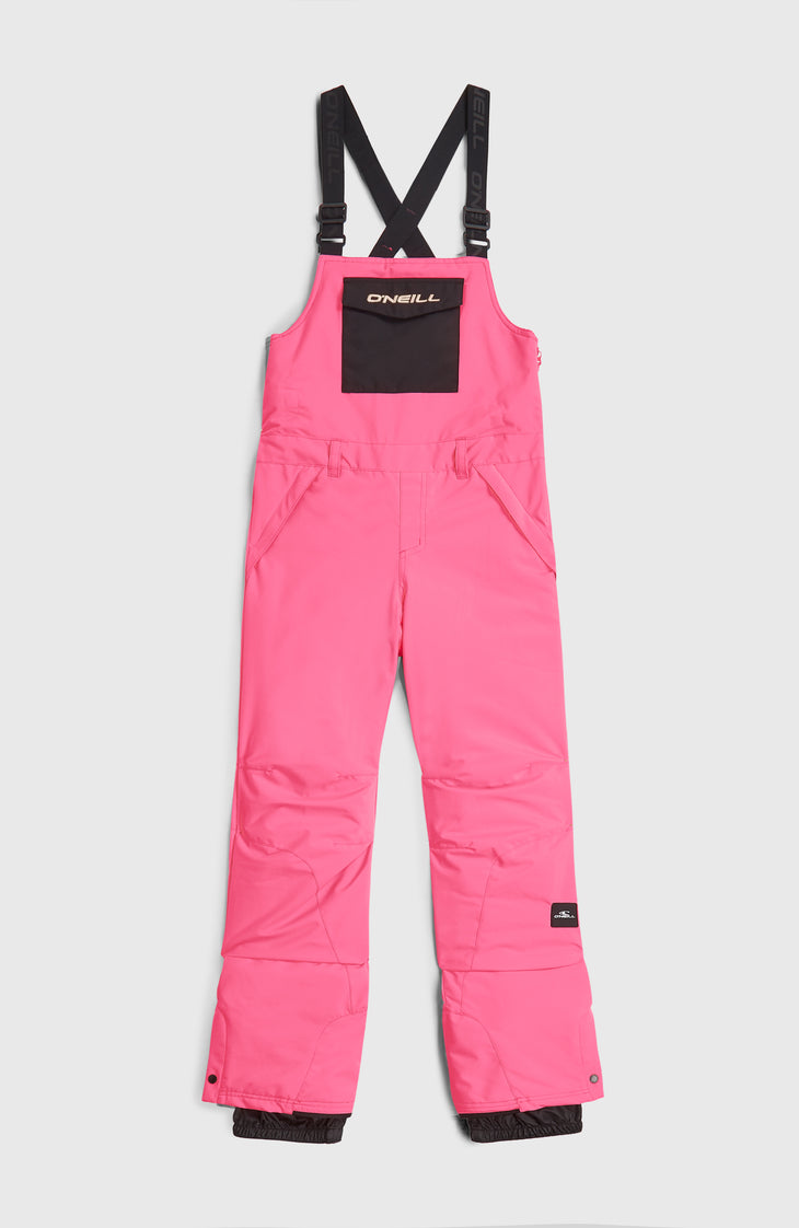 FWC'Cruz Bib Skihose | Skater Pink Colour Block