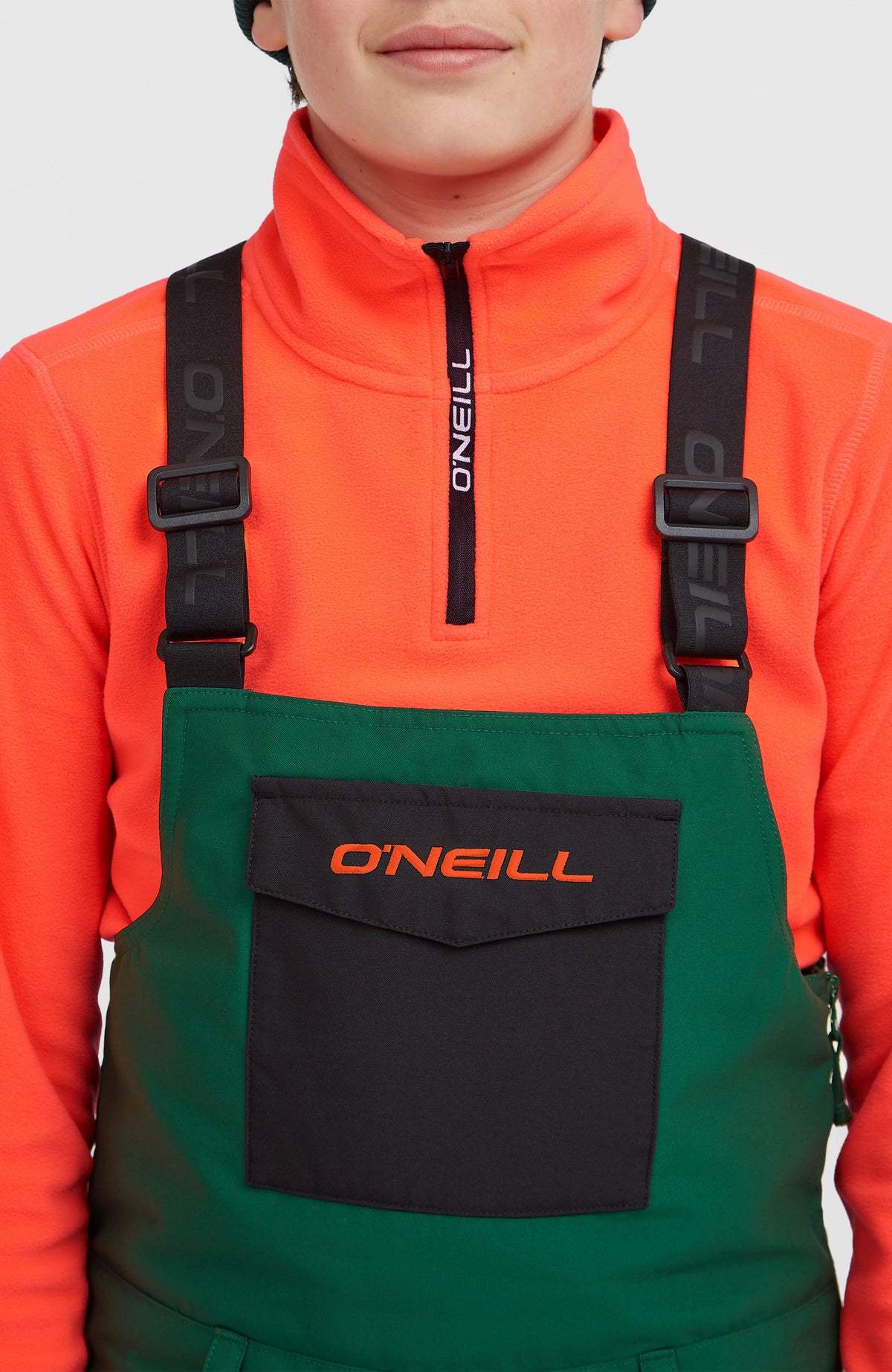 FWC'Cruz Bib Skihose | Emerald Envy Colour Block