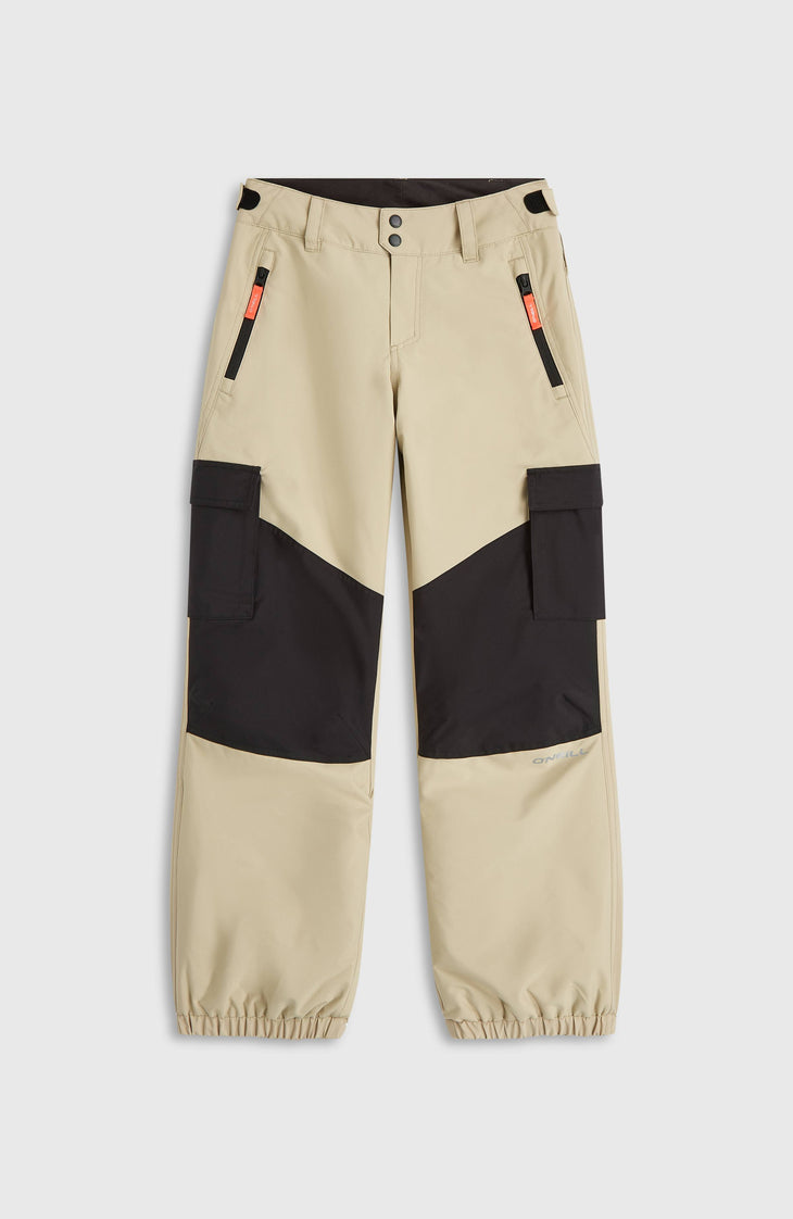 FWC'Cruz Cargo-Skihose | Olive Blush Colour Block