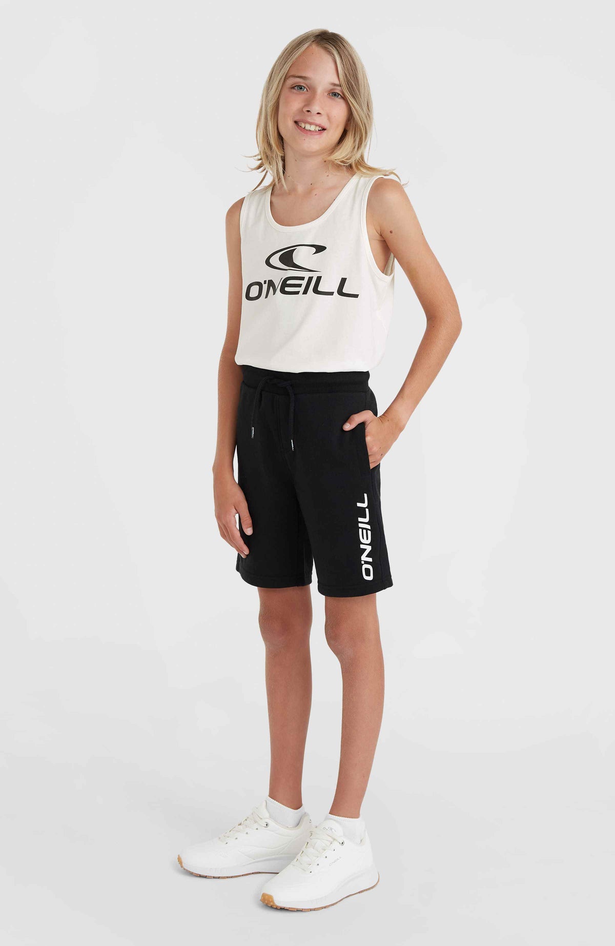 O'Neill Logo Sweatshorts | Black Out