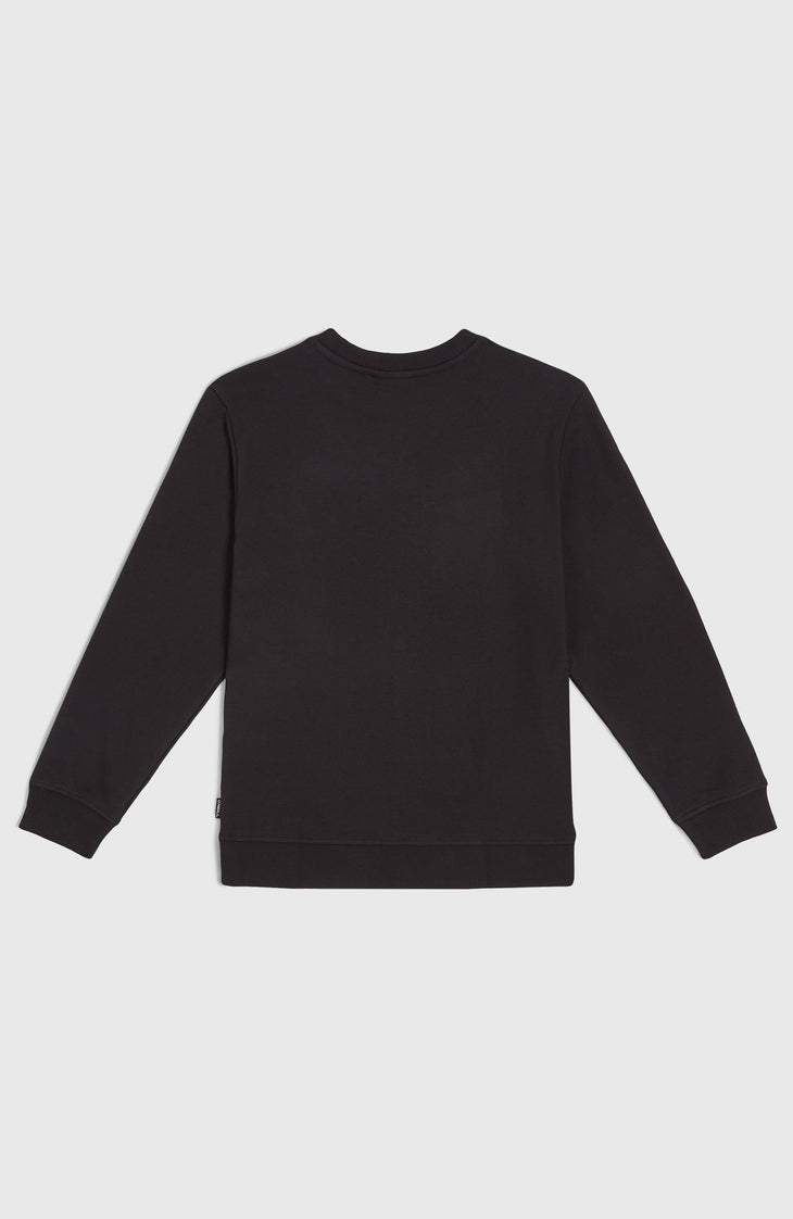 Logo Crew Sweatshirt | Black Out