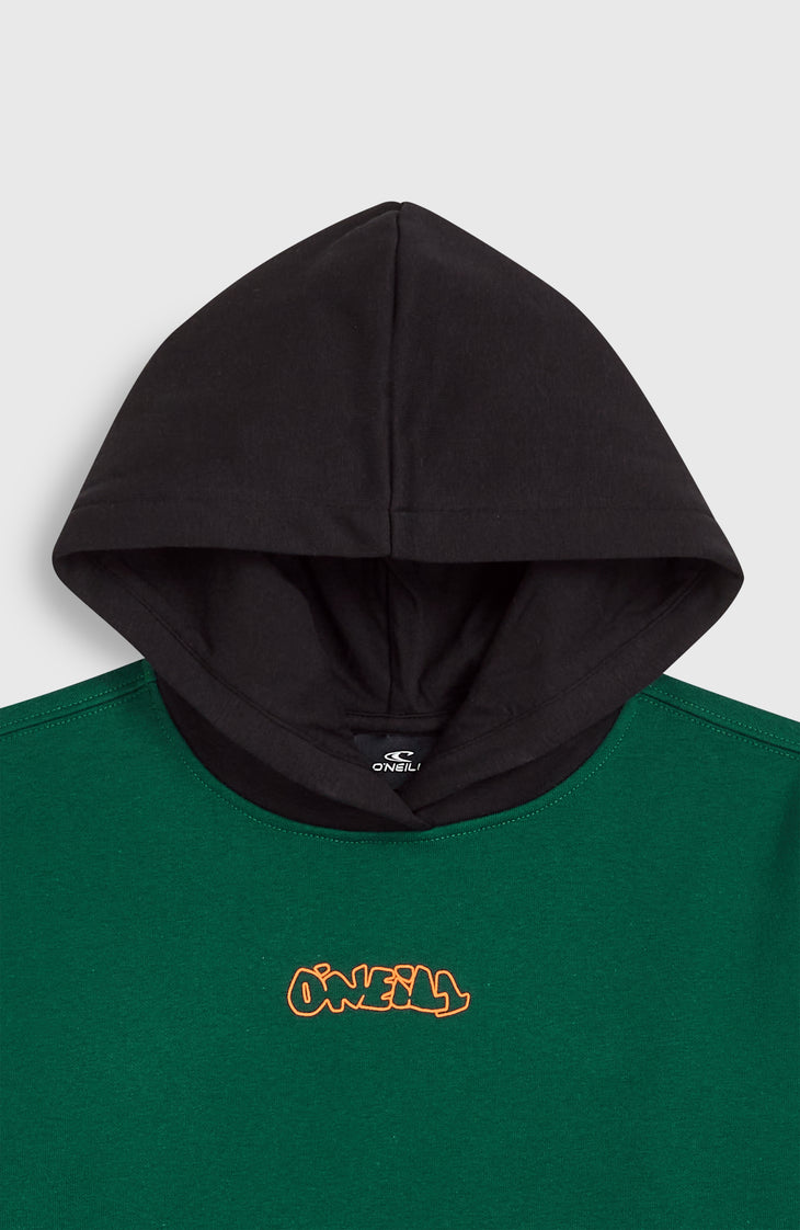 FWC'Play Hoodie | Emerald Envy Colour Block