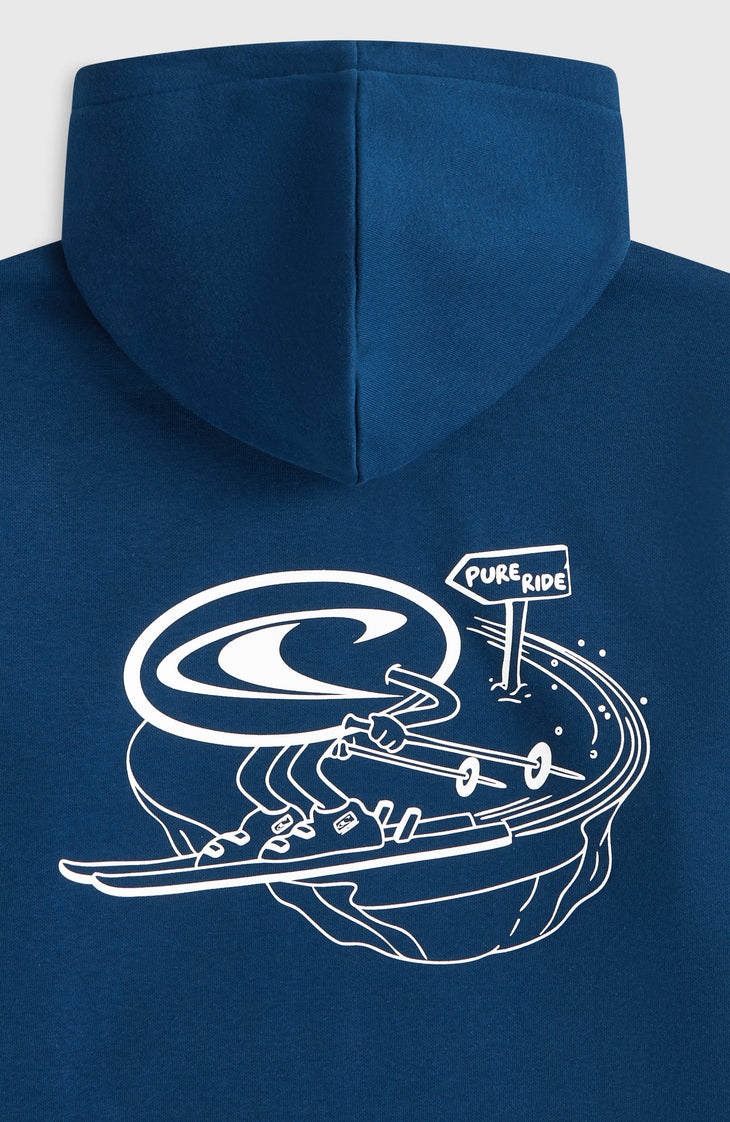 O'Neill Back Print Hoodie | Regal Blue