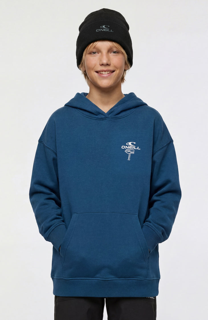 O'Neill Back Print Hoodie | Regal Blue