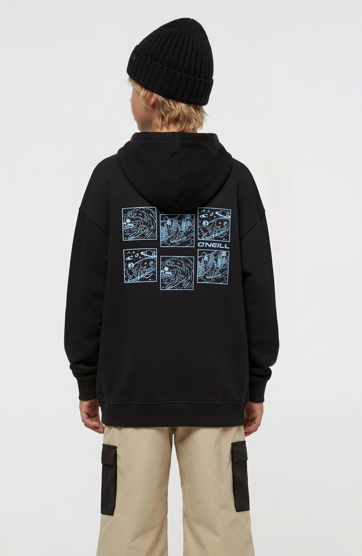 O'Neill Back Print Hoodie | Black Out