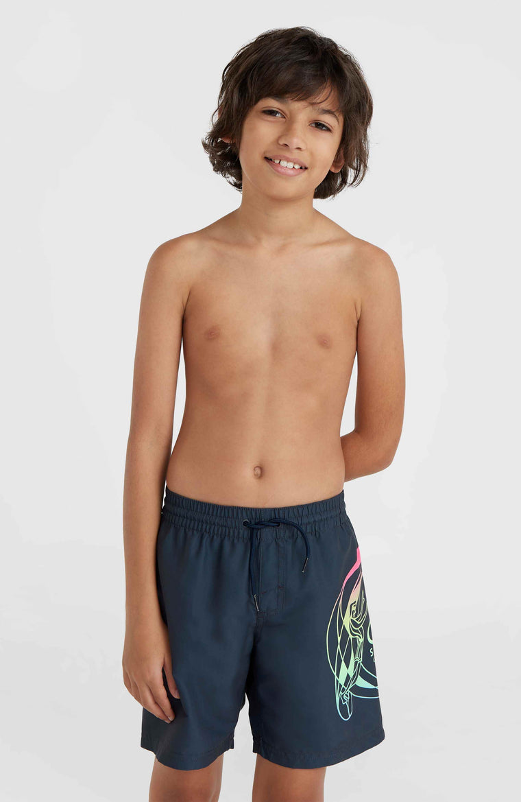 Circle Surfer 14'' Badehose | Outer Space Circle Surfer Grandient Panel Circle Surfer 14'' Badehose | Outer Space Circle Surfer Grandient Panel