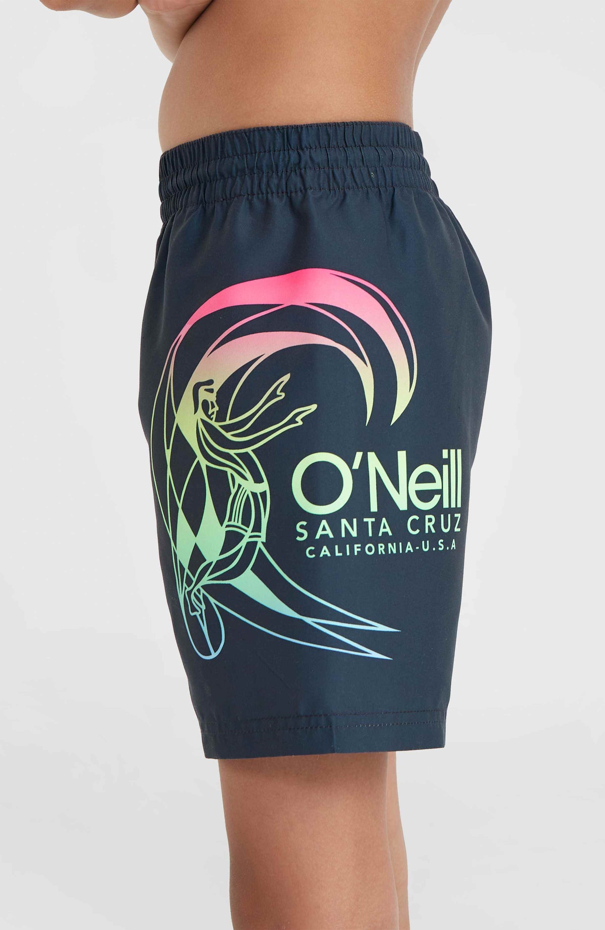 Circle Surfer 14'' Badehose | Outer Space Circle Surfer Grandient Panel