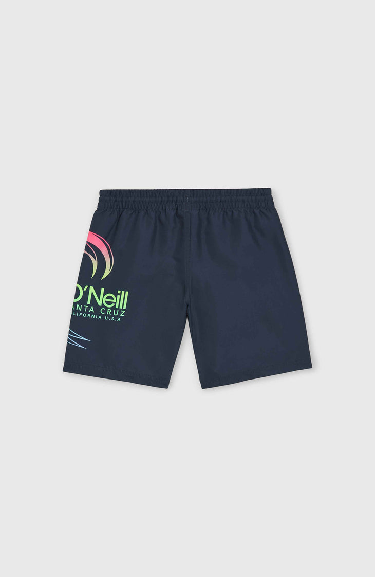 Circle Surfer 14'' Badehose | Outer Space Circle Surfer Grandient Panel
